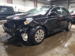 KIA Rio salvage cars for sale: 2018 KIA Rio LX