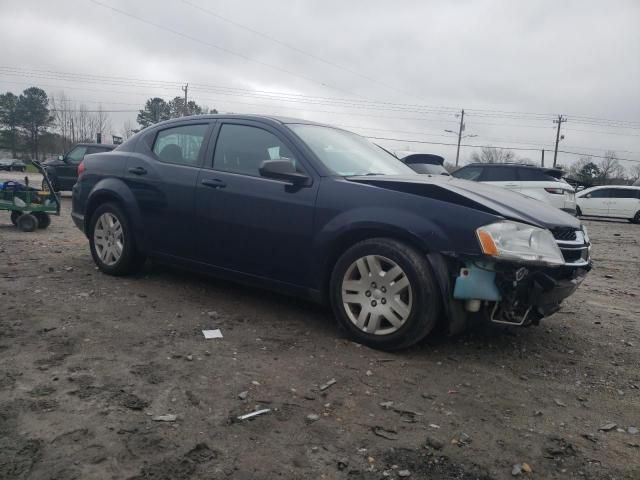 2014 Dodge Avenger SE