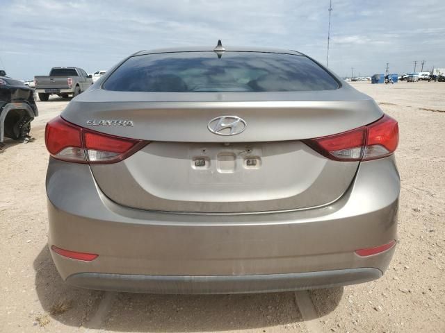 2015 Hyundai Elantra SE