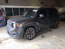 Salvage cars for sale at Sandston, VA auction: 2018 Jeep Renegade Latitude