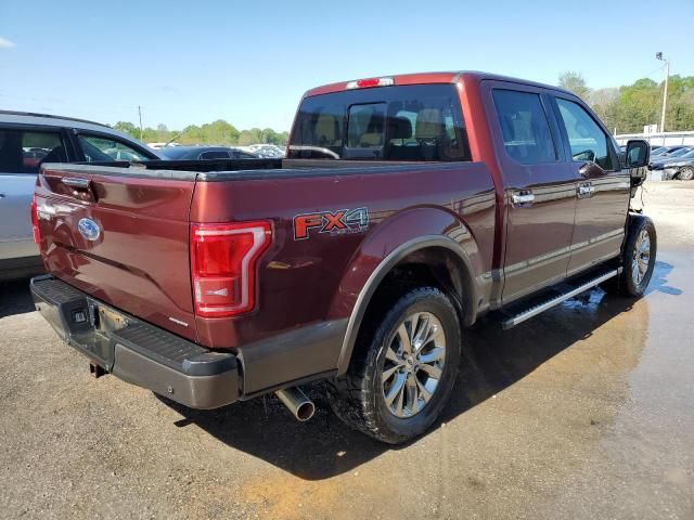 2016 Ford F150 Supercrew