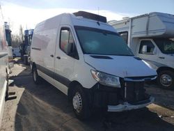 Salvage Trucks with No Bids Yet For Sale at auction: 2019 Freightliner Sprinter 2500/3500