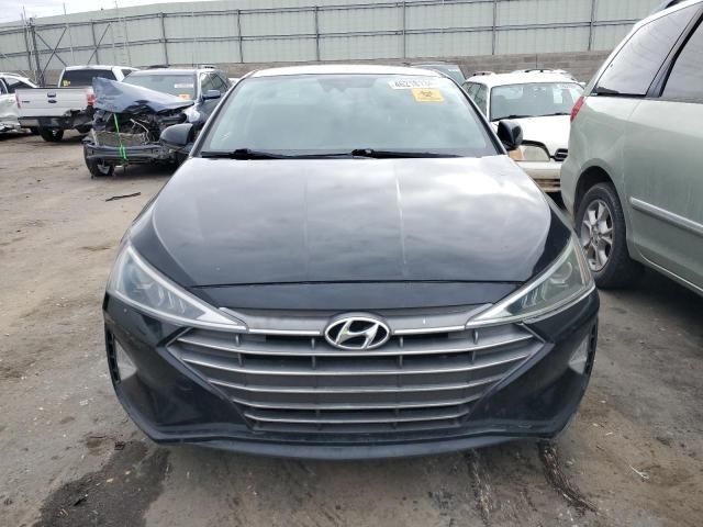 2019 Hyundai Elantra SEL