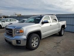 Vehiculos salvage en venta de Copart Kansas City, KS: 2015 GMC Sierra K1500 SLE