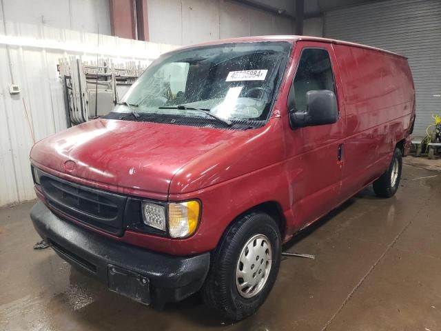 2002 Ford Econoline E150 Van