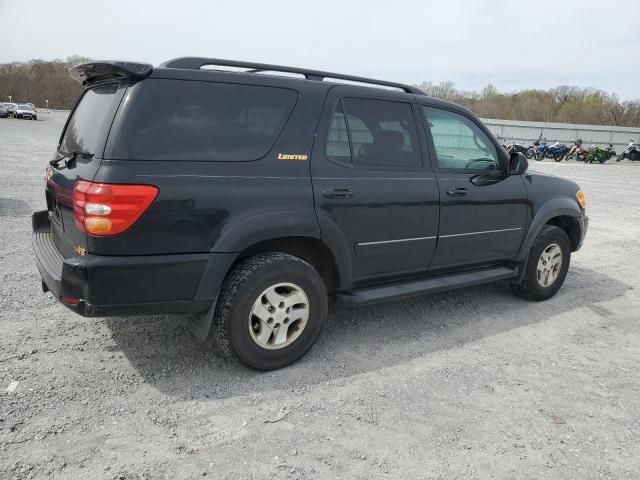 2002 Toyota Sequoia Limited