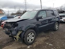 Honda Pilot LX Vehiculos salvage en venta: 2014 Honda Pilot LX