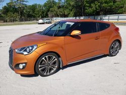 Salvage cars for sale from Copart Fort Pierce, FL: 2016 Hyundai Veloster Turbo