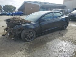 Vehiculos salvage en venta de Copart Hayward, CA: 2022 Tesla Model 3