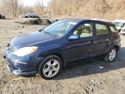 Salvage cars for sale from Copart Marlboro, NY: 2008 Toyota Corolla Matrix XR