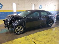 Salvage cars for sale at Indianapolis, IN auction: 2021 KIA Forte FE