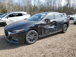 Mazda salvage cars for sale: 2024 Mazda 3 GT