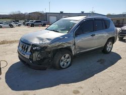 Jeep salvage cars for sale: 2015 Jeep Compass Sport