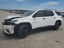 Salvage cars for sale from Copart Grand Prairie, TX: 2023 Chevrolet Traverse Premier