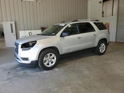 Salvage cars for sale from Copart Lufkin, TX: 2016 GMC Acadia SLE