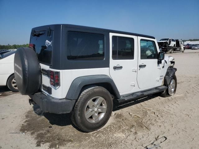 2016 Jeep Wrangler Unlimited Sport