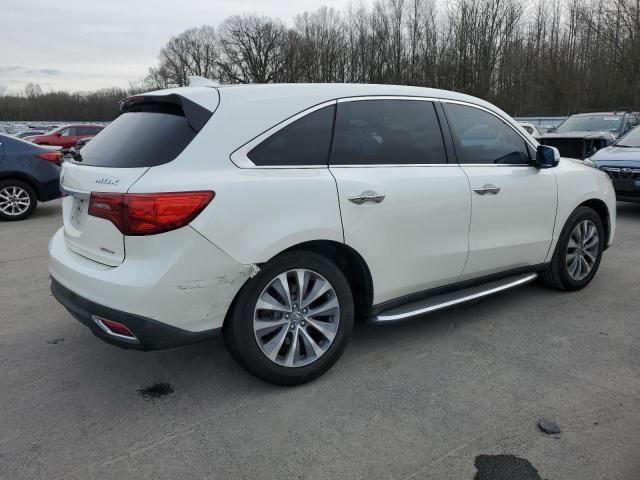 2014 Acura MDX Technology