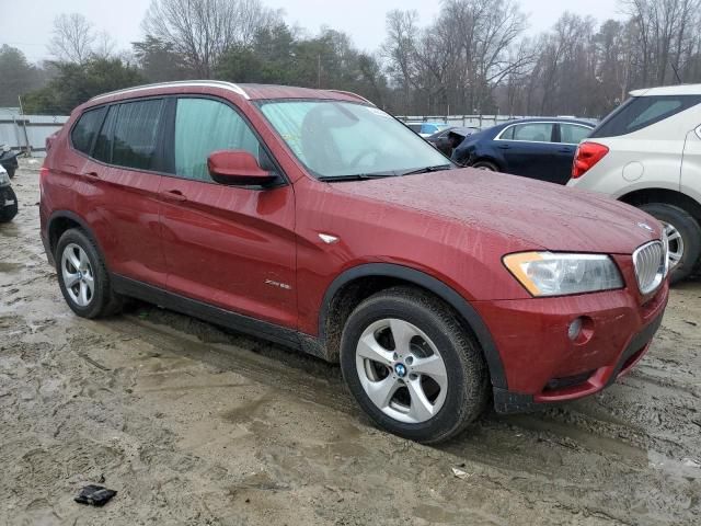 2012 BMW X3 XDRIVE28I