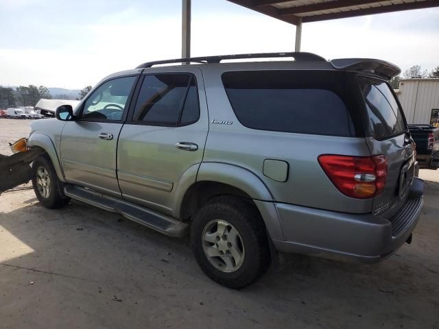 2002 Toyota Sequoia Limited