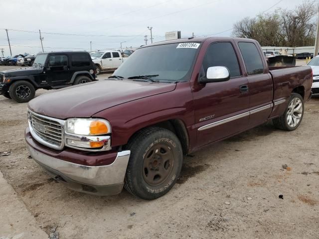 2002 GMC New Sierra C1500