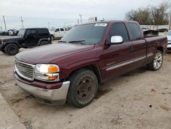 Salvage cars for sale from Copart Oklahoma City, OK: 2002 GMC New Sierra C1500