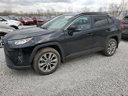 Toyota salvage cars for sale: 2019 Toyota Rav4 XLE Premium