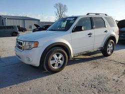 2009 Ford Escape XLT en venta en Tulsa, OK