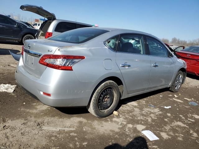 2015 Nissan Sentra S