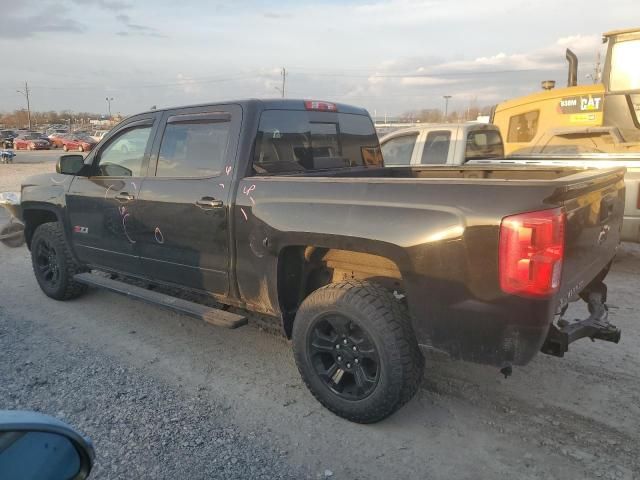 2018 Chevrolet Silverado K1500 LTZ