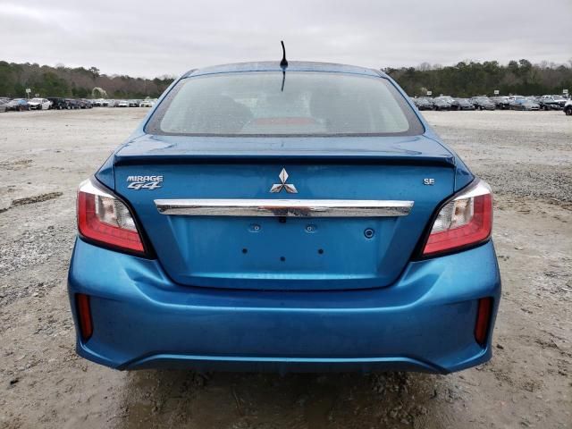 2022 Mitsubishi Mirage G4 SE