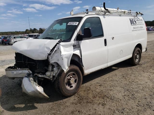 2014 Chevrolet Express G2500