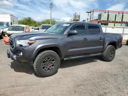 Salvage cars for sale from Copart Kapolei, HI: 2022 Toyota Tacoma Double Cab