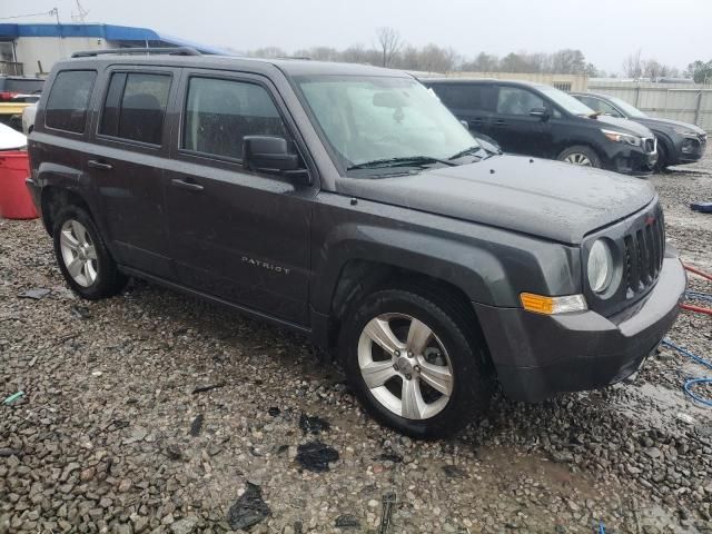 2016 Jeep Patriot Latitude