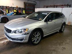 Volvo V60 salvage cars for sale: 2018 Volvo V60 Cross Country Premier