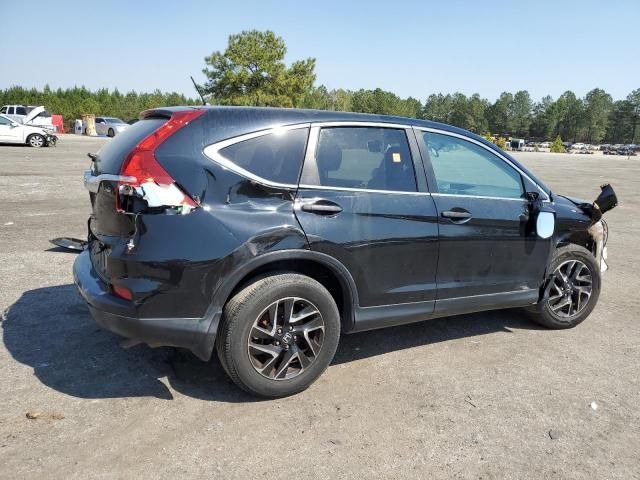 2016 Honda CR-V SE