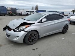 Salvage cars for sale at Hayward, CA auction: 2013 Hyundai Elantra GLS