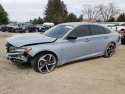 Honda salvage cars for sale: 2021 Honda Accord Sport