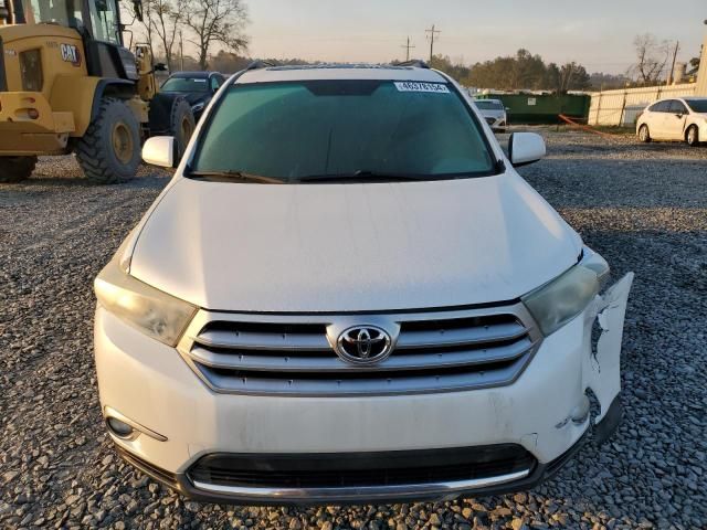 2012 Toyota Highlander Base