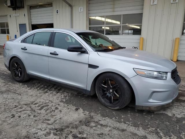 2013 Ford Taurus Police Interceptor