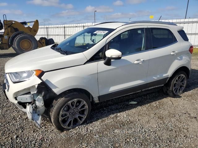 2020 Ford Ecosport Titanium