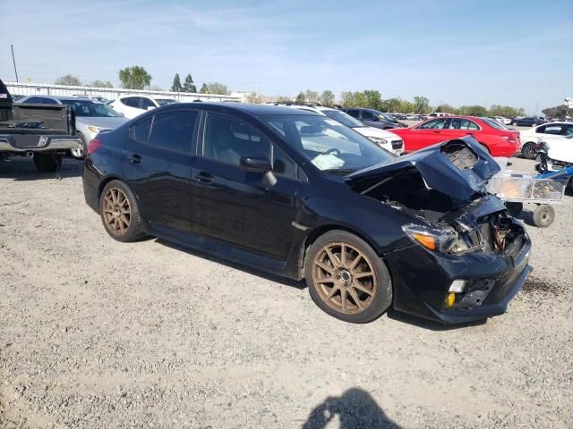 2015 Subaru WRX Limited