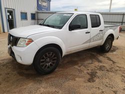 Salvage cars for sale from Copart Abilene, TX: 2012 Nissan Frontier S