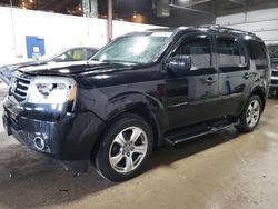 Salvage cars for sale at Blaine, MN auction: 2013 Honda Pilot Exln