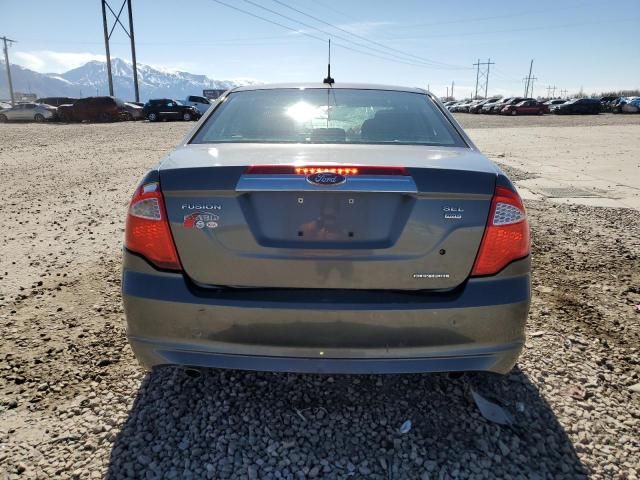 2012 Ford Fusion SEL