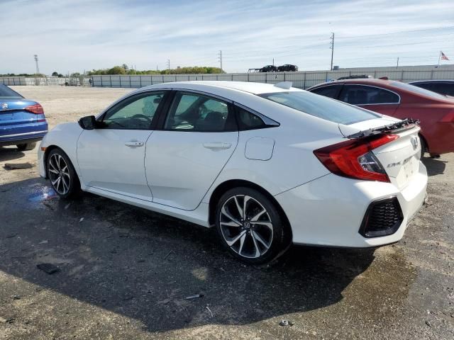 2018 Honda Civic SI