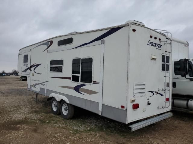 2004 Keystone Sprinter