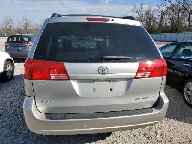 2004 Toyota Sienna CE