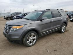 Ford Explorer salvage cars for sale: 2014 Ford Explorer Limited