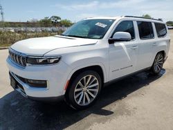 Vehiculos salvage en venta de Copart Orlando, FL: 2022 Jeep Grand Wagoneer Series II