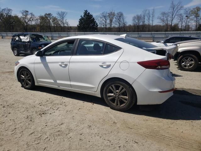 2018 Hyundai Elantra SEL